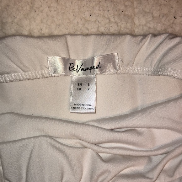 White strapless bodysuit - Picture 3 of 3